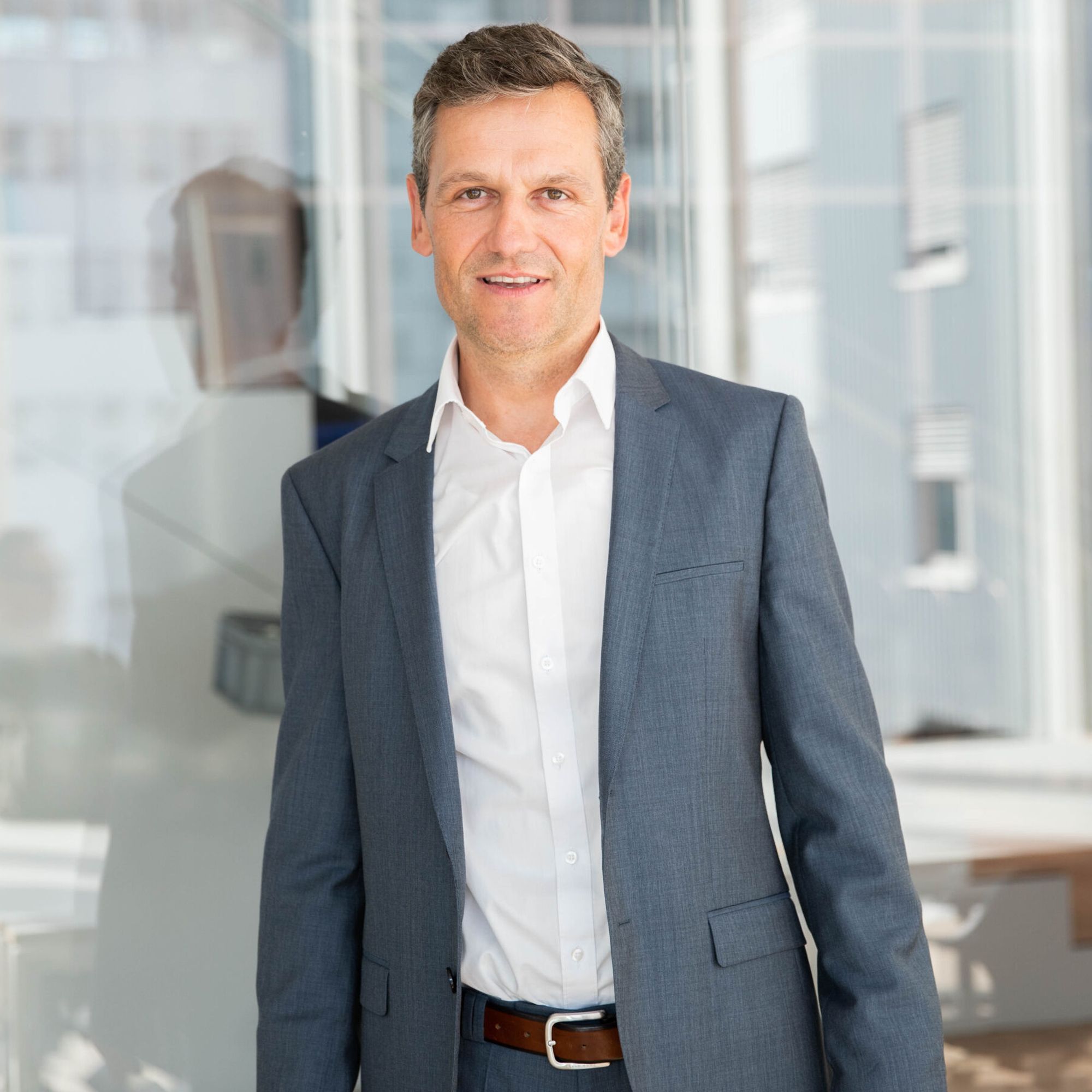 Stefan Birrer, Managing Director Milling Solutions at Bühler