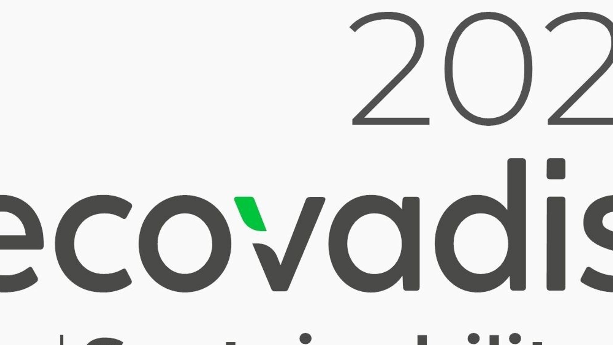 ecovadis certificate 2020 CSR rating bronze