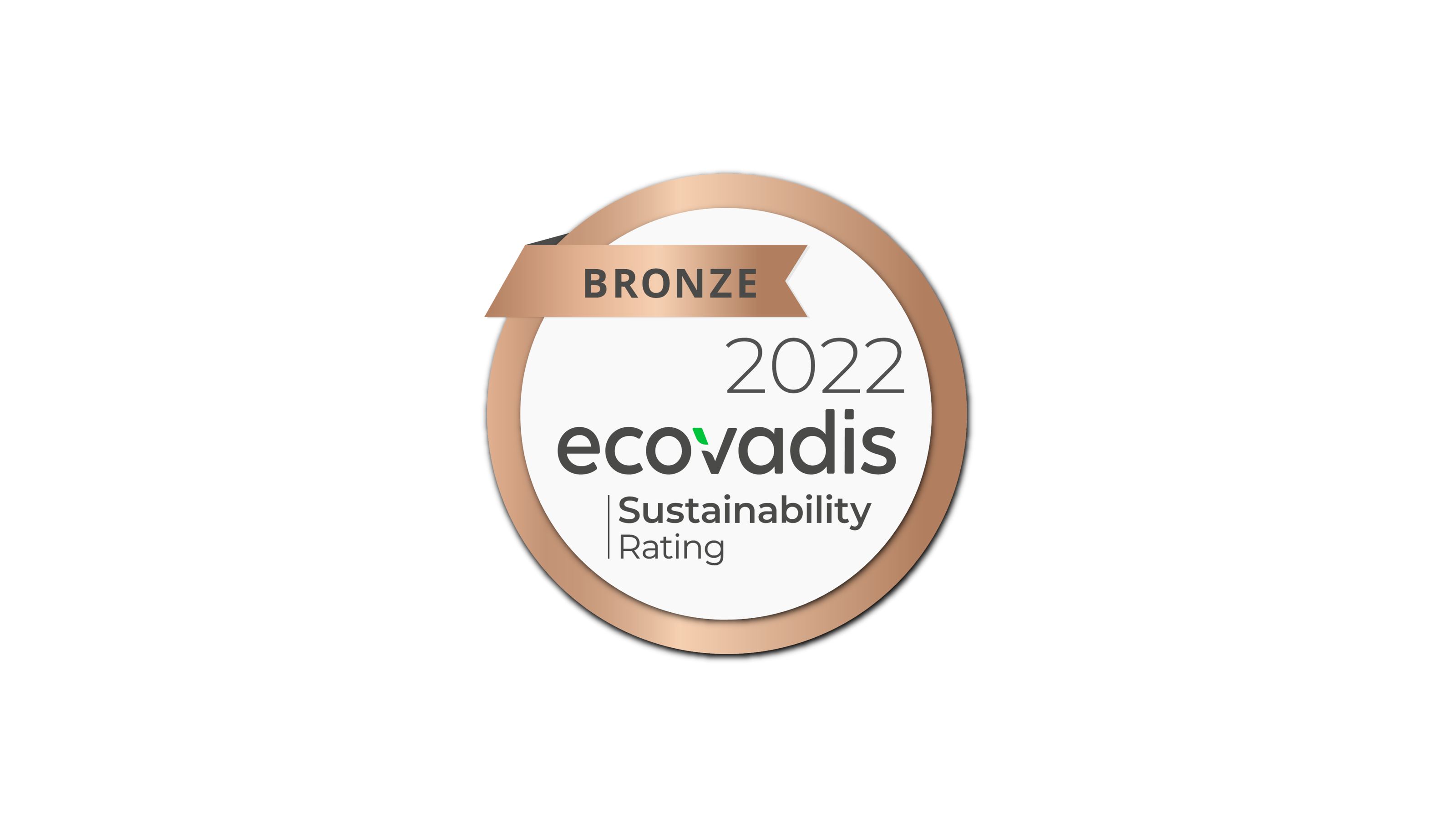 ecovadis certificate 2022
