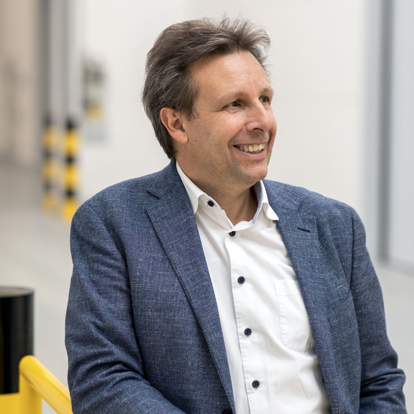 Manuel Höhener, Head of Research and Development Chocolate and Coffee at Bühler