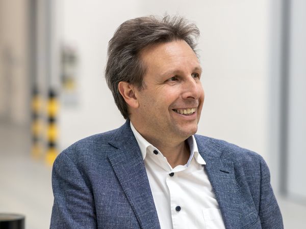Manuel Höhener, Head of Research and Development Chocolate and Coffee at Bühler