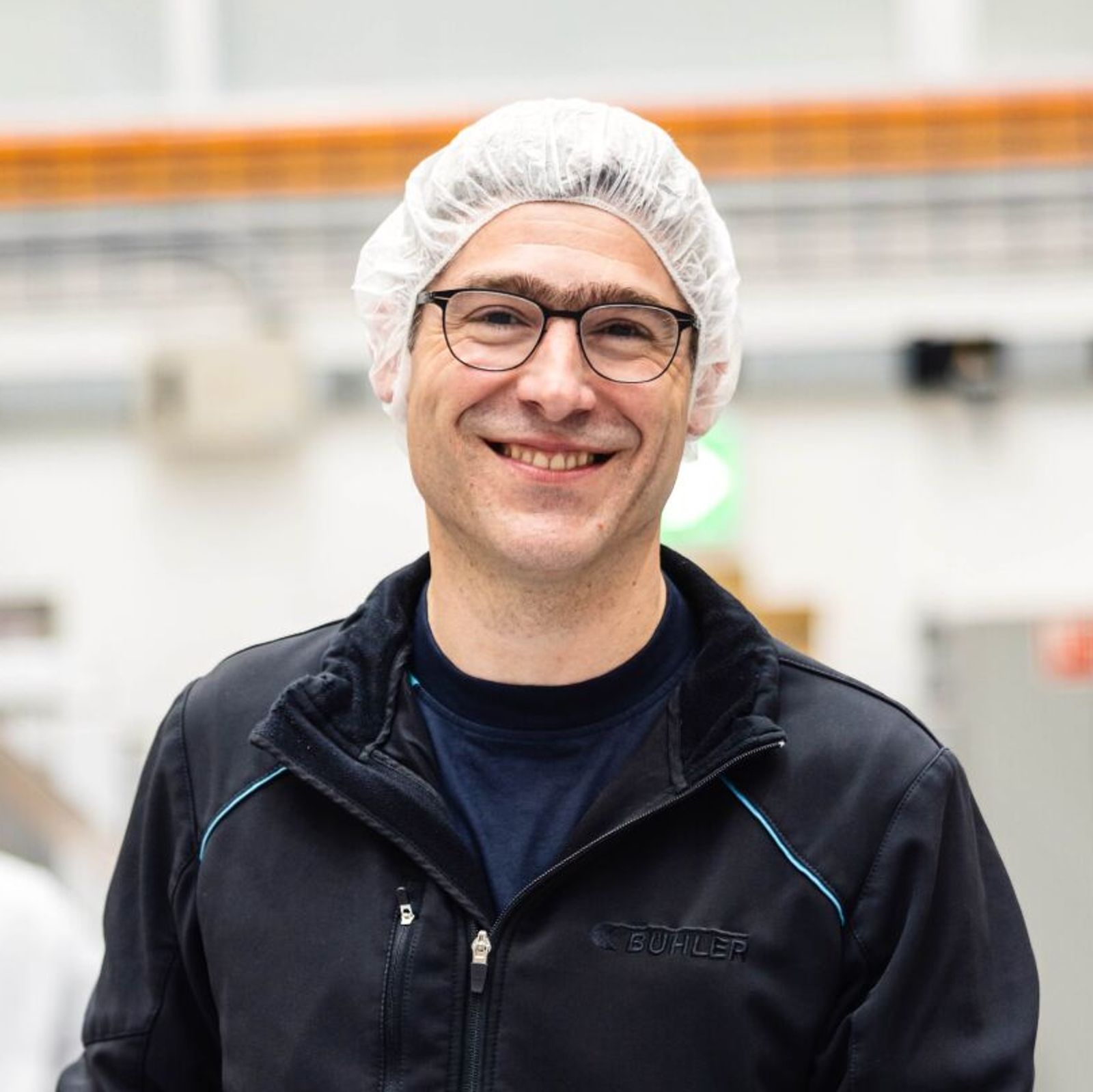 Gilbert Müller, Senior Process Engineer Chocolate & Coffee 