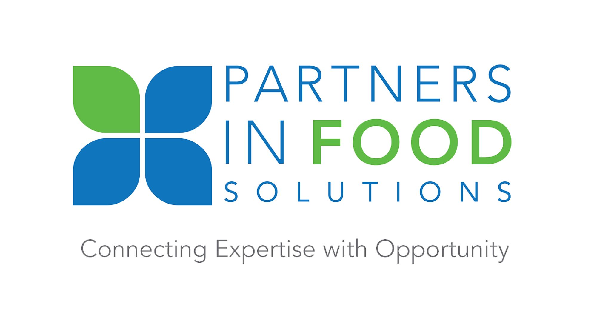 Partners in Food Solutions logo