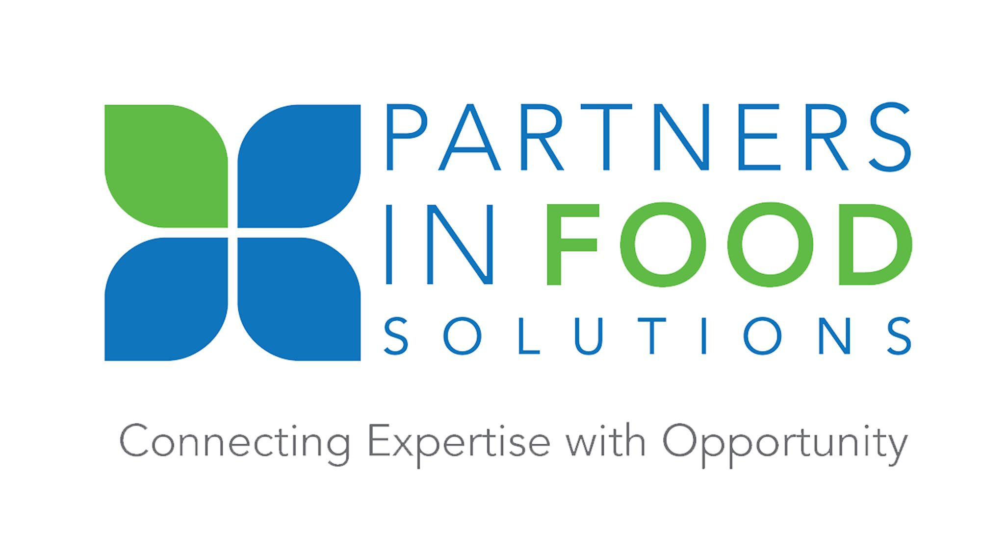 Parnters in Food Solutions logo