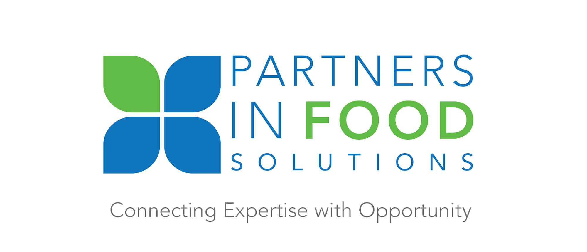Partners in Food Solutions logo