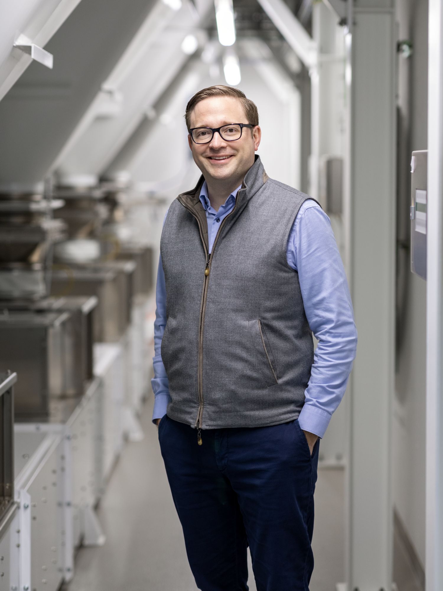Raphael Weiss, CEO of Gerelli AG Die Rösterei, plans to process other types of nuts in the future.