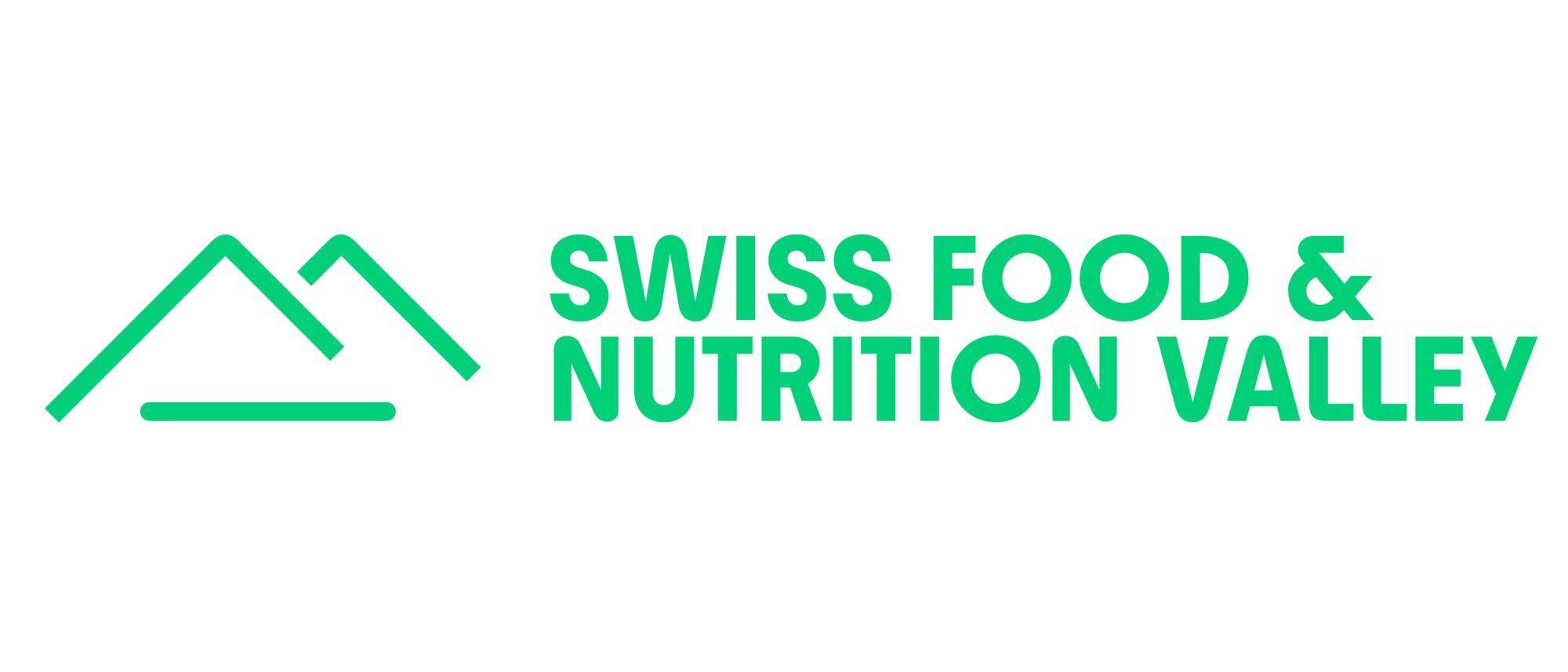 Swiss food and nutrition valley logo