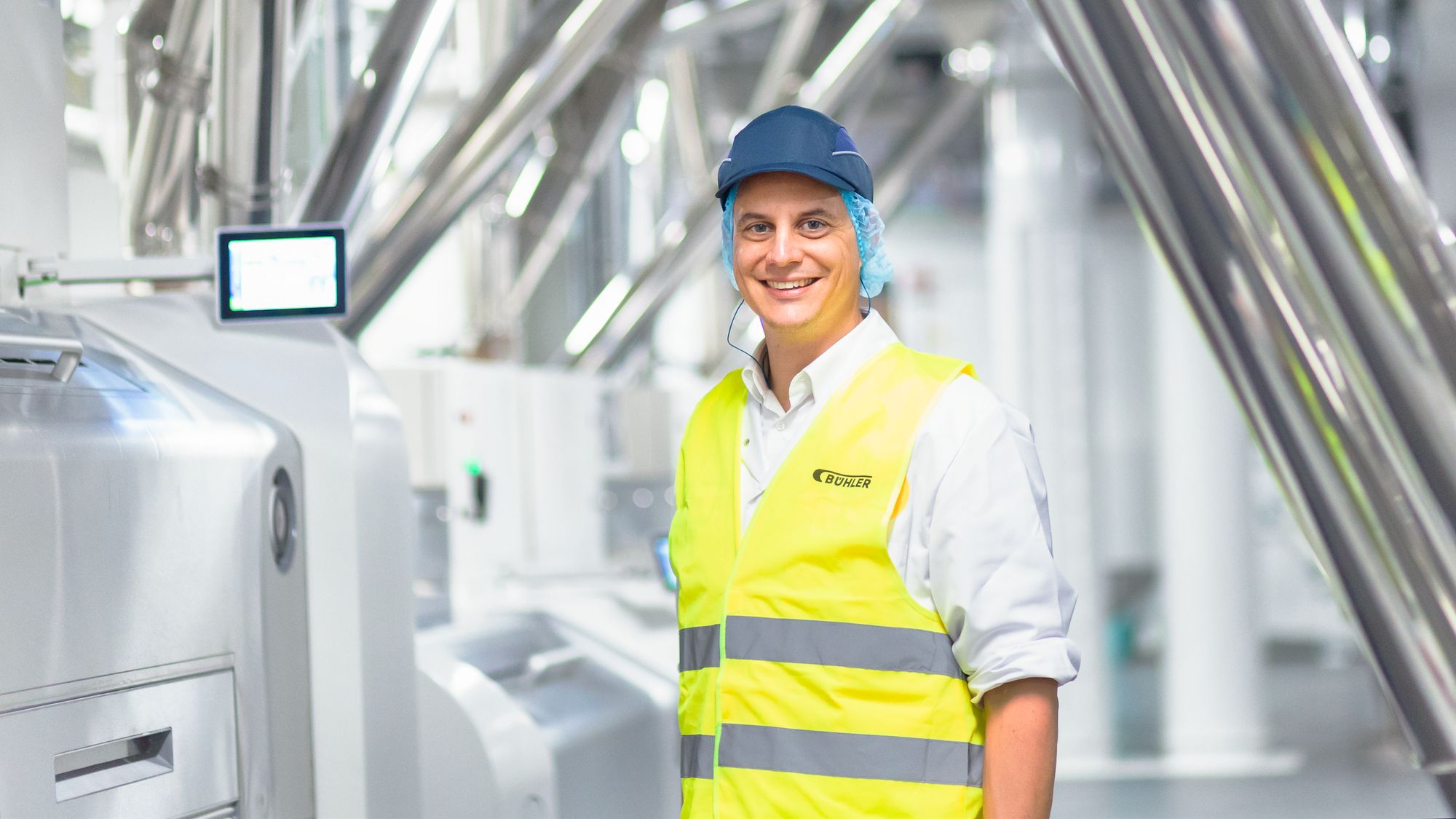 Roman Sonderegger, Head of Wheat and Rye at Bühler