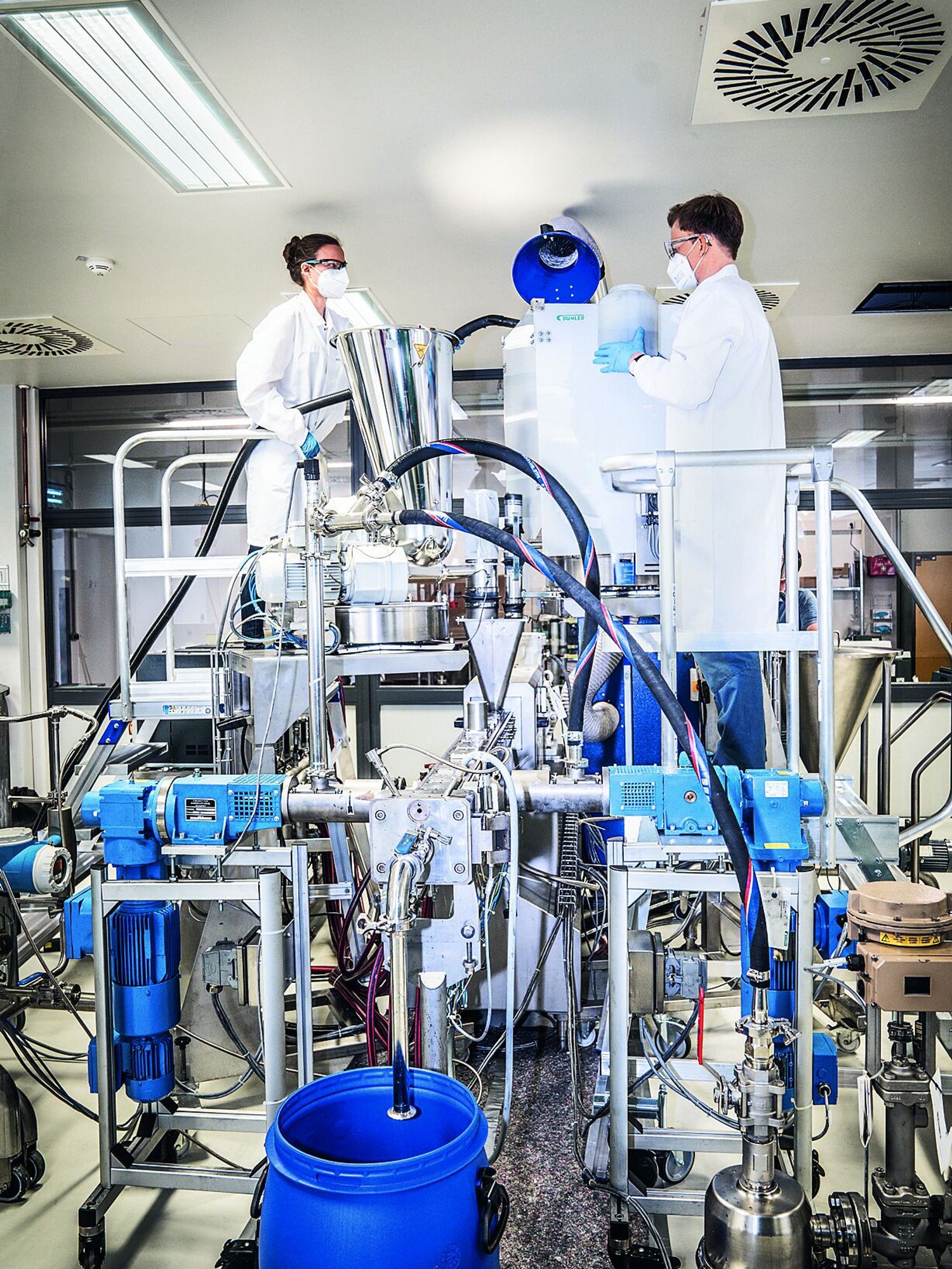 Fraunhofer FFB | Inspiration hub | Bühler Group