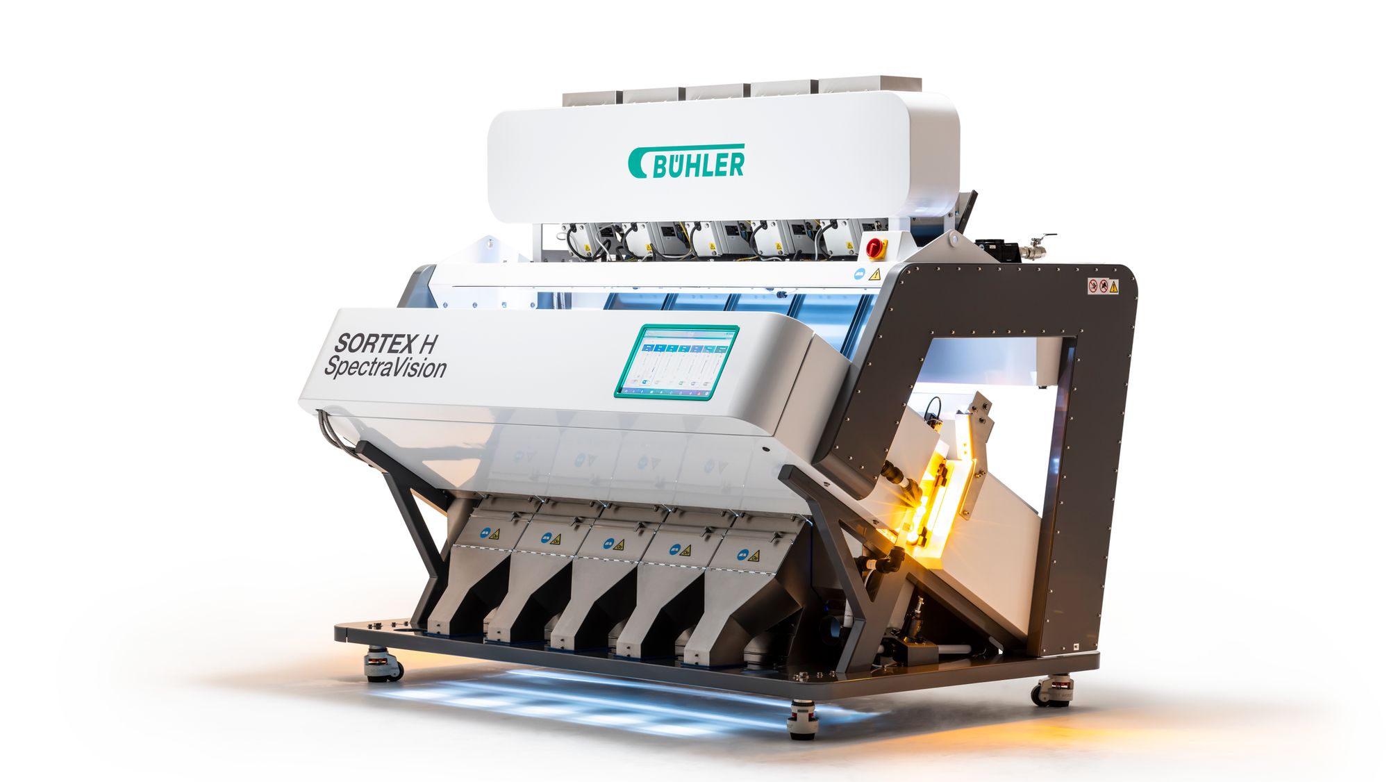 Sortex H optical sorter