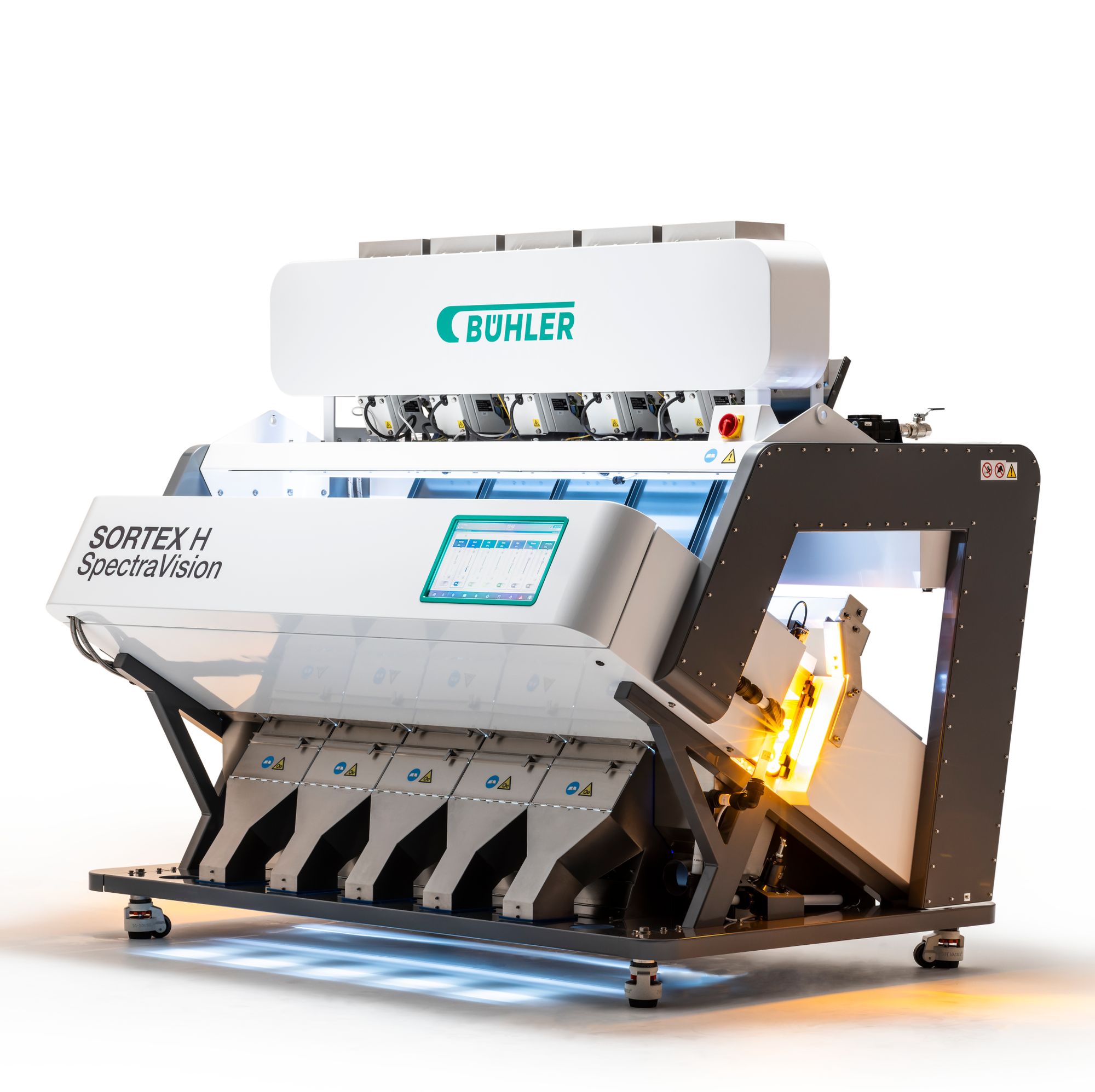 Sortex H optical sorter