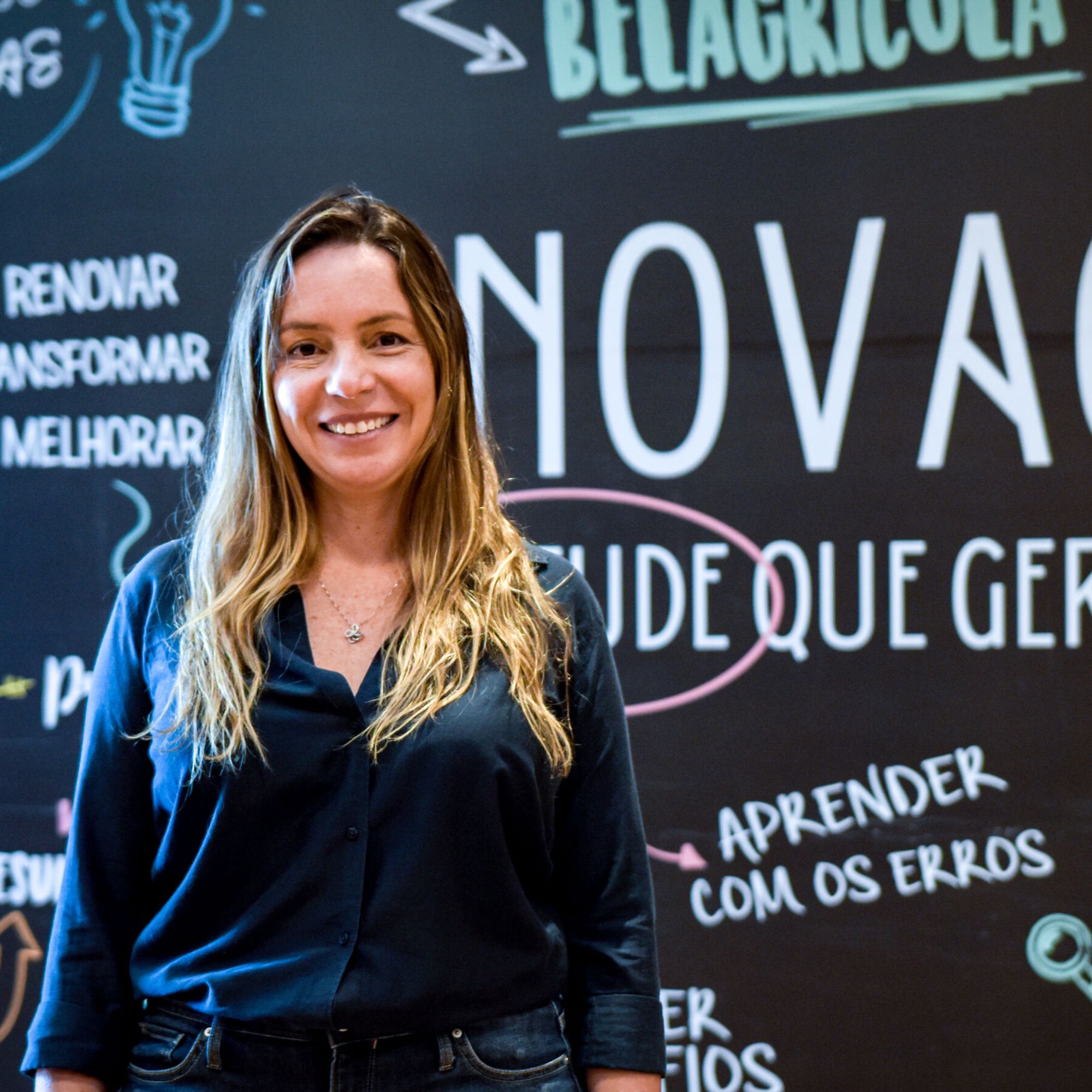 Rebeca Lins, administration director Belagrícola.