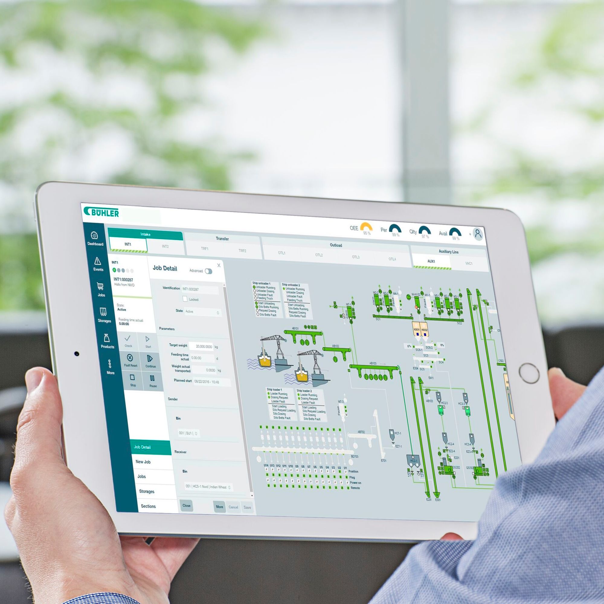 GL_Automation_MercuryMES_GQ_Screenshot_in_Tablet