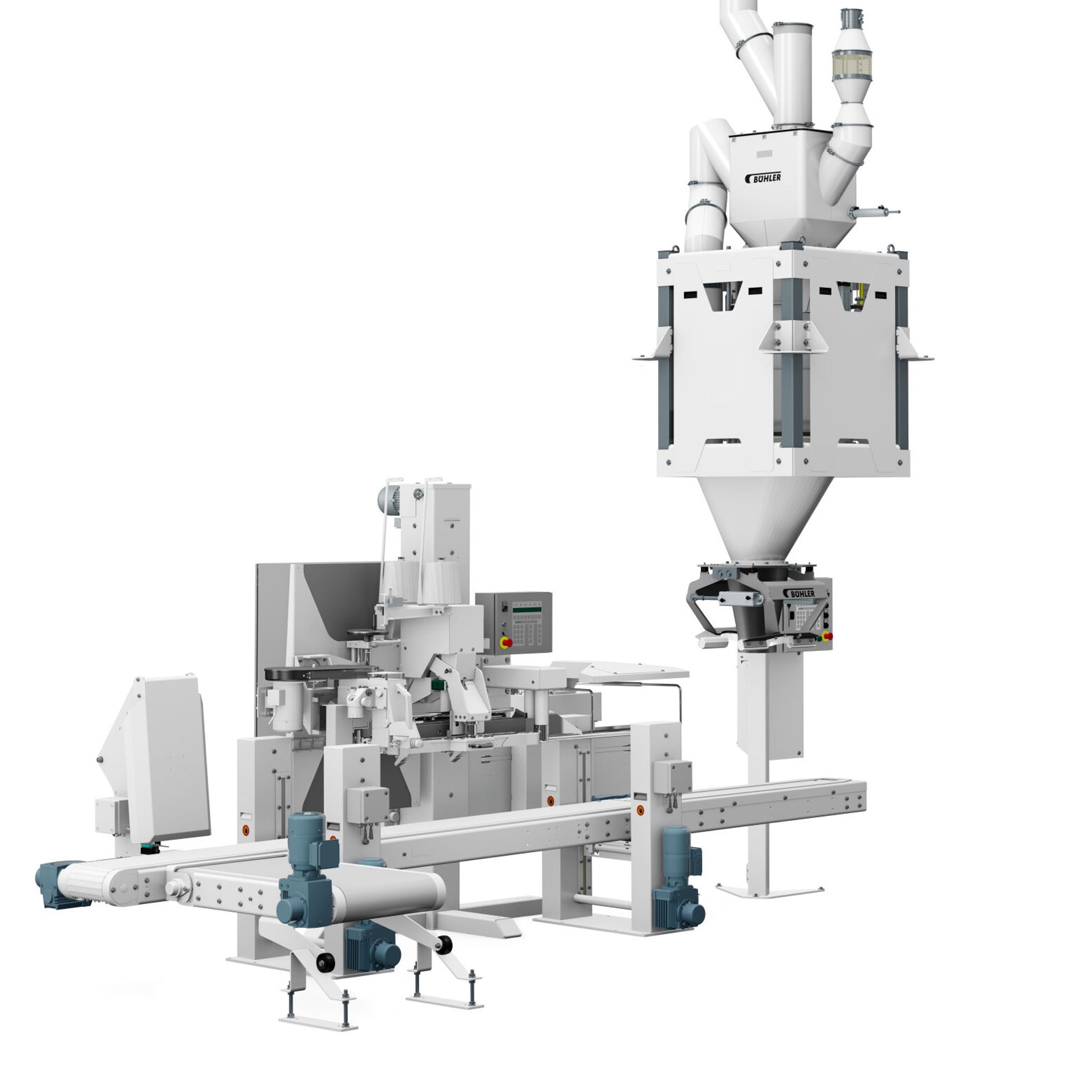 Single Spout Packer for Granular Products